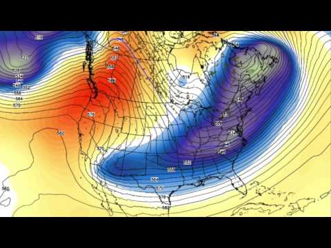 January 26, 2017 Weather Xtreme Video - Afternoon Edition