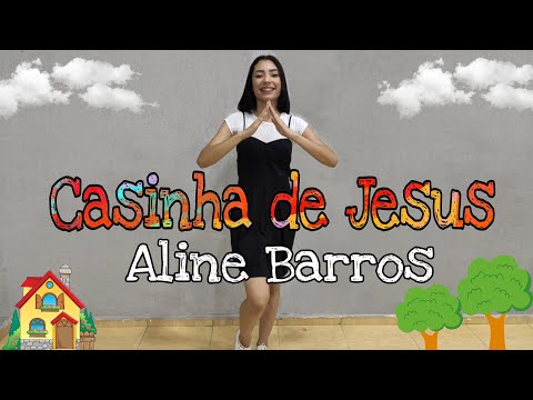 Casinha de Jesus Aline Barros Coreografia Ana Soares! #alinebarros #brasil #dance