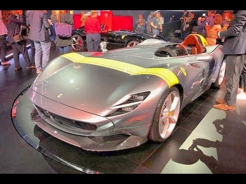 Thumbnail for EVERY VIDEO FROM FERRARI MONZA SP1 and SP2 PRESENTATION LEAKED! $10 M EXCLUSIVE SUPERCAR by Ferrari Monza SP