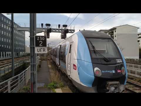 Transilien-H Nat Z50000 IDFM en gare de Ermont-Eaubonne
