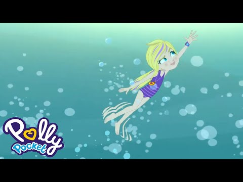 Polly Pocket: Schwimmfähig! Vollständige Folge | Schwimmwettbewerb | Littleton-Spiele
