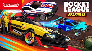 Rocket League – Season 13 Launch Trailer Trailer
