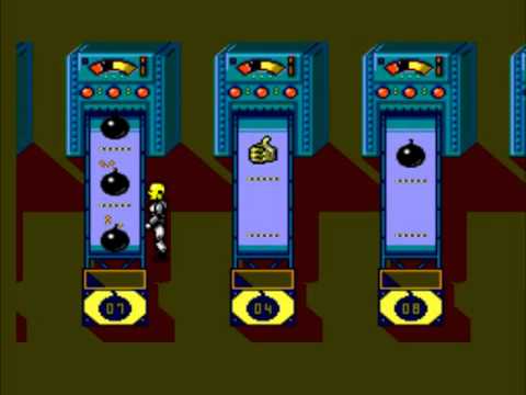 The Incredible Crash Dummies Master System
