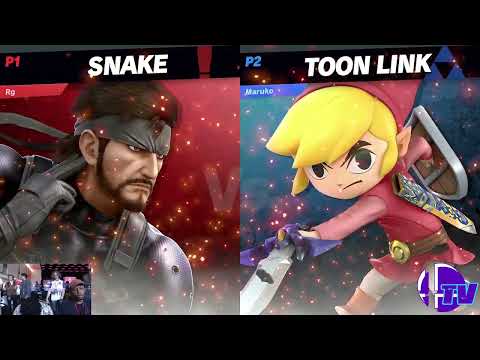 Rise 'N Grind 2023 Singles Top 64 - Marvelous_Marco (Toon Link) Vs. Renegade (Snake)