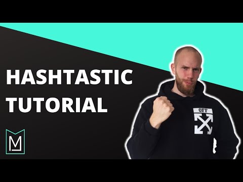 Hashtastic Tutorial: Top Instagram Hashtags finden