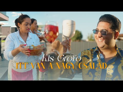 Kis Grófo - Itt van a nagy család (Official Music Video)