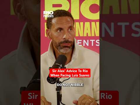 Sir Alex’ Advice To Rio When Facing Luis Suarez #shorts #rioferdinand #suarez #siralexferguson