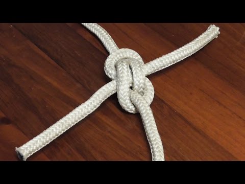 Arborist/Rock Climbing Knot - The Zeppelin Bend Knot