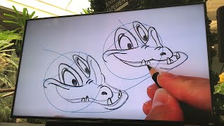 The Animation Experience (Flotsam and Jetsam) at Conservation Station (FULL SHOW)