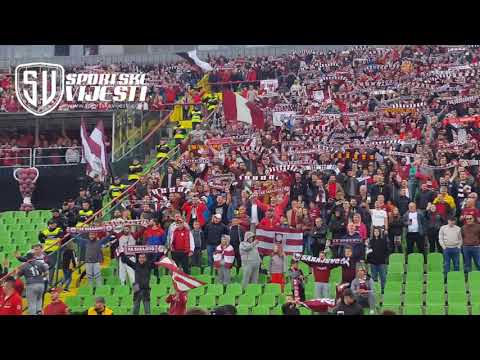 Navijačke grupe u BiH - "Horde Zla" FK Sarajevo, maj 2019. godine