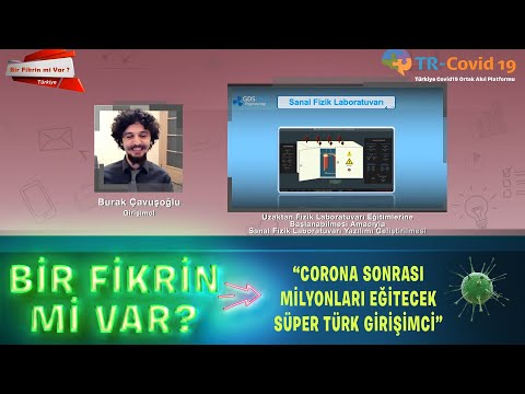 , title : 'Uzaktan Eğitim Yazılımı Bulup Corona sonrası Milyonları Eğitecek Süper Türk Girişimci'