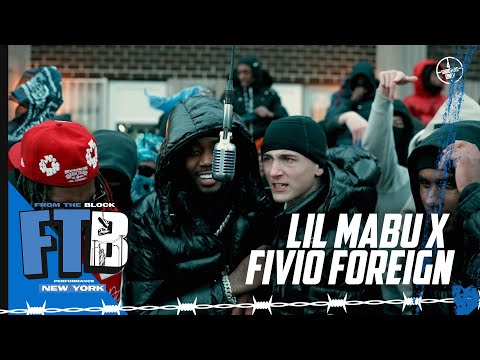 Lil Mabu x Fivio Foreign - TEACH ME HOW TO DRILL | From The Block Performance ????(New York)
