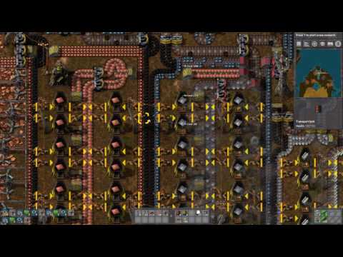 LP Factorio 2 - 10 - Redoing the iron supply