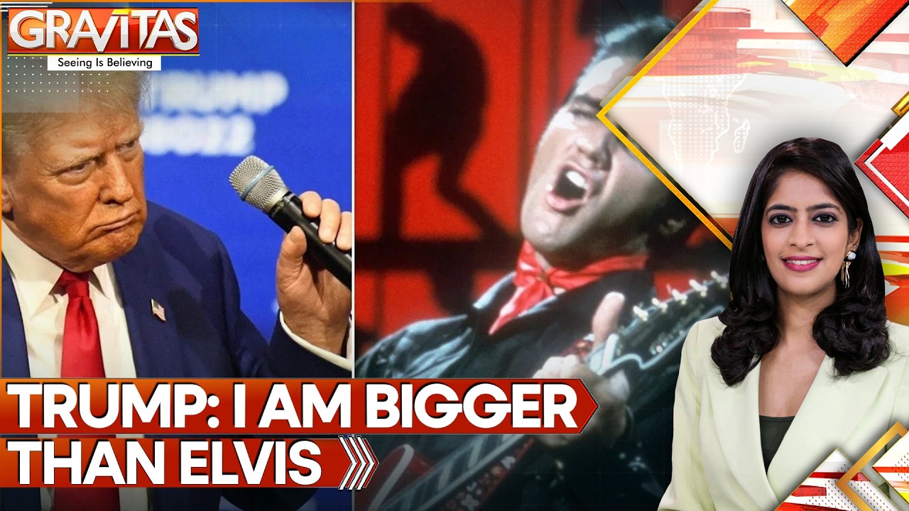 Trump Claims He's 'Bigger Than Elvis' As Artists Ditch Freedom 250 Concerts | GRAVITAS