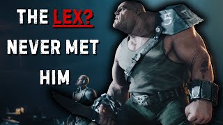 Ogryn Thinks The Lex Is a Person  - Darktide Rejects Dialogue and conversations #28