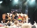Rowetta & AJ Dancers at Pride - No More Coming Down v Deeper Love
