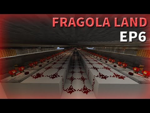 Minecraft Fragola Land Episode 6 - HUGE AUTO CHEST SORTER PROJECT!