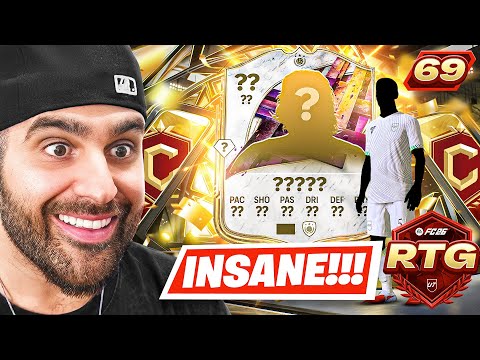 I GOT AN INSANE ICON!! FUT CHAMPS REWARDS 🤯🔥 FC 26 RTG