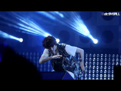 120712 여수 Expo Pop Festival - EXO-K (엑소케이) 수호 너의 세상으로