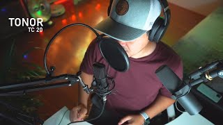 Video thumbnail for Professional Cardioid Studio Mic Kit - TONOR TC20 & Shure SM7B Comparison WOW!!! by iBertz