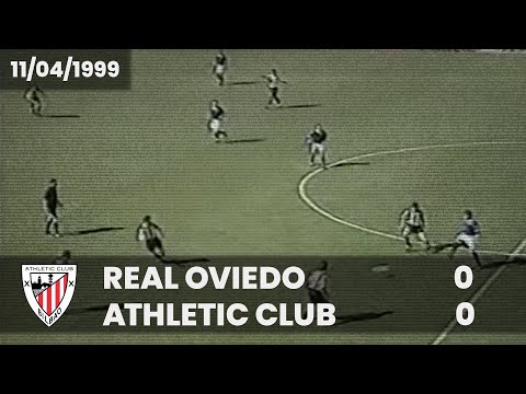 ⚽️ [Liga 98/99] J29 I Real Oviedo 0 - Athletic Club 0 I LABURPENA