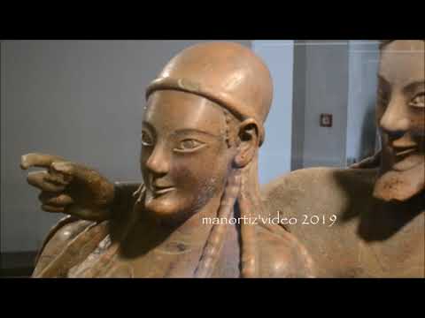 The Sarcophagus of the Spouses, Museo Nazionale Etrusco di Villa Giulia (manortiz)