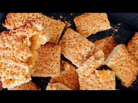 !!!!THE EASIEST JAM SQUARES YOU WILL EVER MAKE!!!!