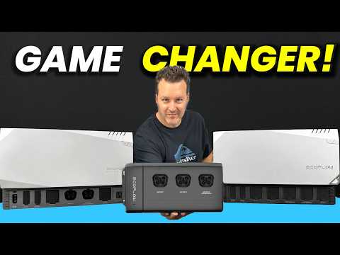 Best Rv OffGrid Power Solution- EcoFlow Power Kit 2 - Major Upgrades!