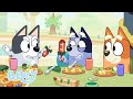 En Jul I Familjen Heeler Bluey Officiella Svenska Kanalen