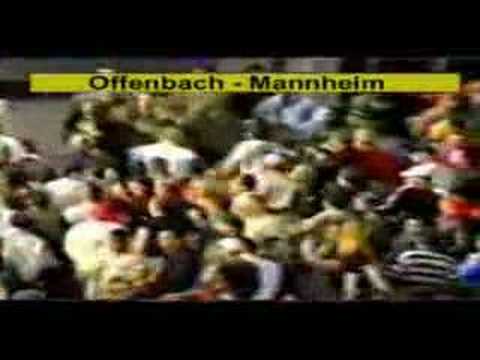 Kickers Offenbach - Waldhof Mannheim 1999