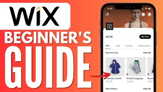 How To Use the Wix App 2023 | Easy Tutorial (2023)