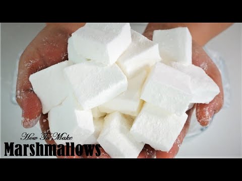 How To Make Marshmallows | Easy Recipe | No Corn Syrup
