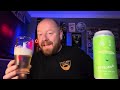 Ampersand Three Hills Zestland Motueka Lime Lager