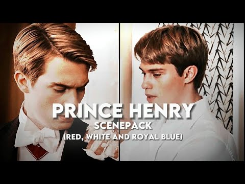Prince Henry SCENEPACK [Red, White and Royal Blue]