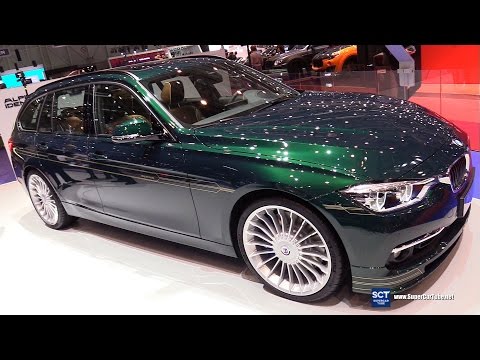 2017 BMW Alpina D3 Bi Turbo Touring - Exterior Interior Walkaround - 2017 Geneva Motor Show