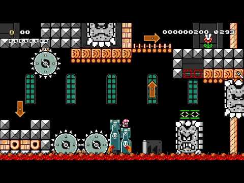 【マリオメーカー2】[AGDQ]A Welt in the Crucible【MarioMaker2】