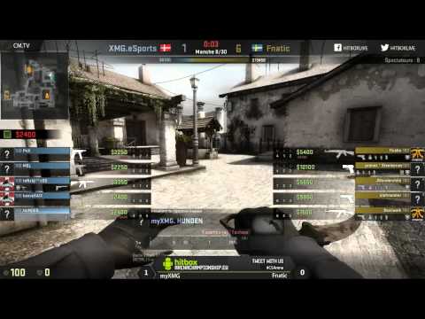 myXMG vs Fnatic  CM.TV Hitbox Arena Championship 2