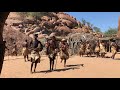 Namibie Himbas Dansent