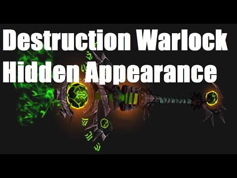 Hidden Artifact: Destruction Warlock
