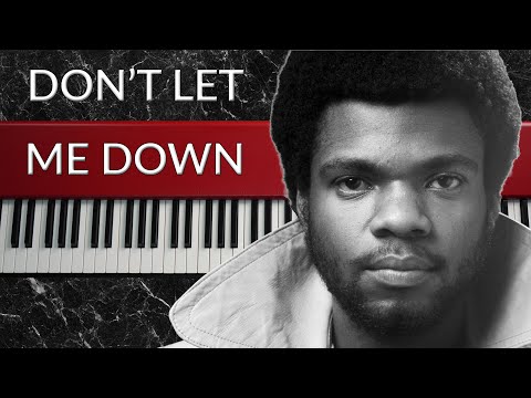 Billy Preston's Solo in The Beatles' 'Don't Let Me Down' - Tutorial
