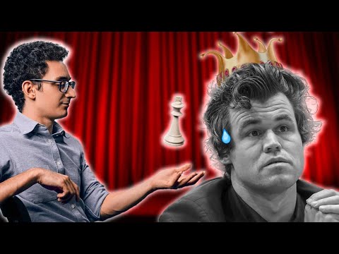 CARLSEN pierde contra CARUANA en su primera partida sin el TITULO MUNDIAL