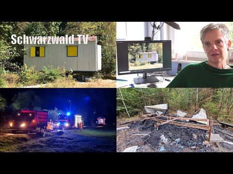 🔥🚒 Was ist nach dem Brand des Bauwagens in Bad Säckingen-Wallbach geplant? Schulleitung informiert