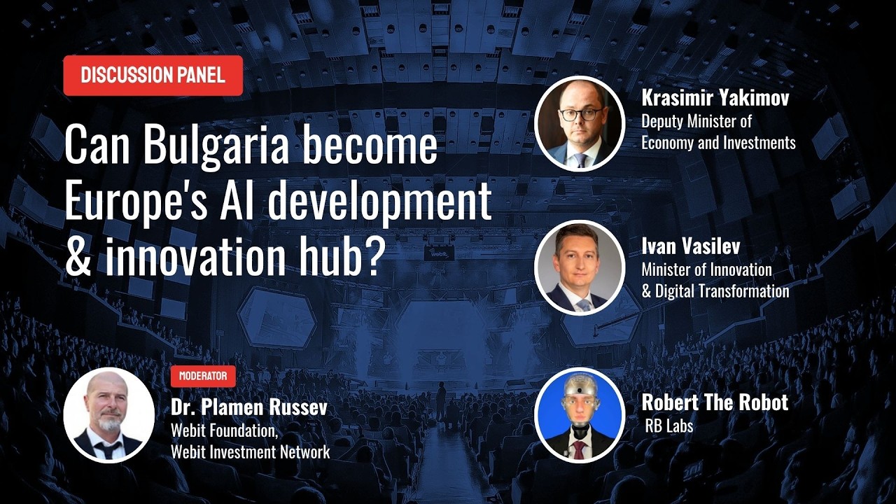 Webit 2026:  Can Bulgaria become Europe's AI development & innovation hub?
