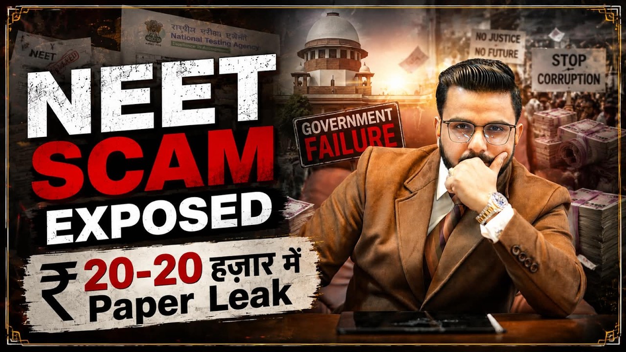 NEET EXAM CANCELLED | Scam Exposed | Re-Exam Dates & All Details