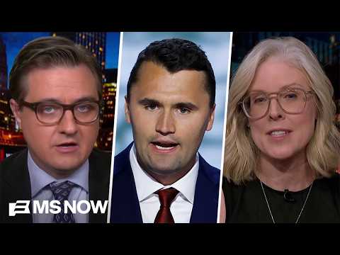 MS NOW reporter behind Charlie Kirk series delves into dangerous conspiracy theory ‘machine’