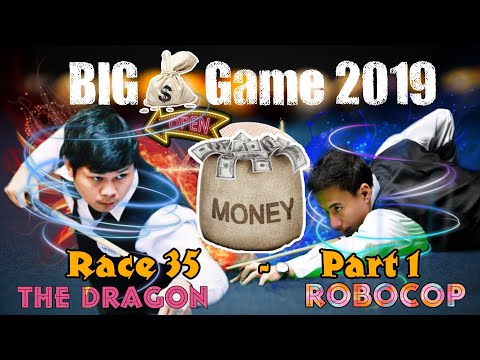 【Pool Live】Rematch 440K - BIG MONEY GAME 2019 -Dennis Orcollo Vs Anton Raga - Race 35 -PART 1