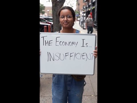 Voters across the U.S. describe economy in one word