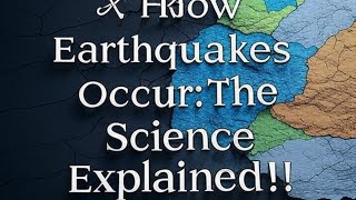 🌋⚡How Earthquakes Occur: The Science Explained! #trending #shorts @Houseofhighlights @emirates