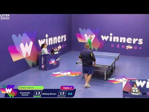 Winners League  25.03.21    Kuzmenko Dmitrii - Boklag Roman  12:30