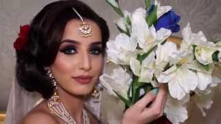 Brown Smokey Glam Look by Raya Beauty